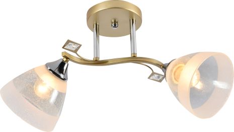 Люстра декоративная IS XA1276C/2 Gold Chrome