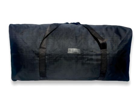 BagWay велика дорожня сумка, чорна, одне відділення, 119 л