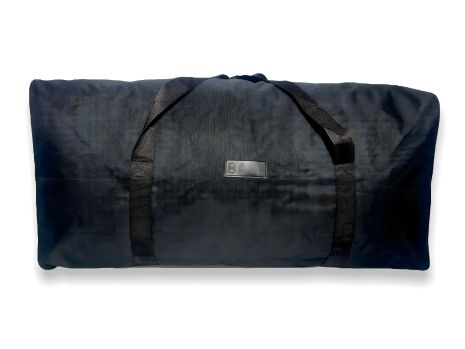 BagWay велика дорожня сумка, чорна, одне відділення, 119 л