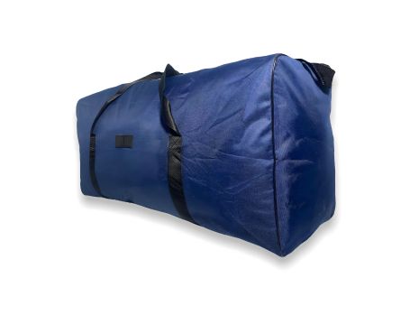 Синяя дорожная сумка BagWay, одно отделение, 119 л Синяя дорожная сумка BagWay, одно отделение, 119 л