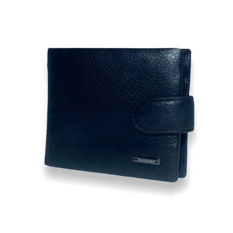 Мужской кошелек из натуральной кожи с высокой функциональностью Мужской кошелек из натуральной кожи с высокой функциональностью