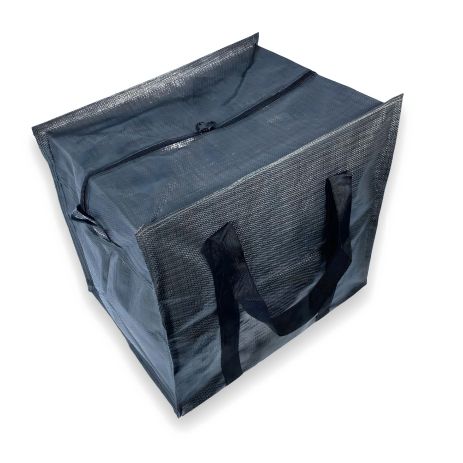 Сумка дорожная баул BagWay одно отделение материал: полипропилен тканевые ручки размер: 55*50*40 см серая Сумка дорожная баул BagWay одно отделение материал: полипропилен тканевые ручки размер: 55*50*40 см серая