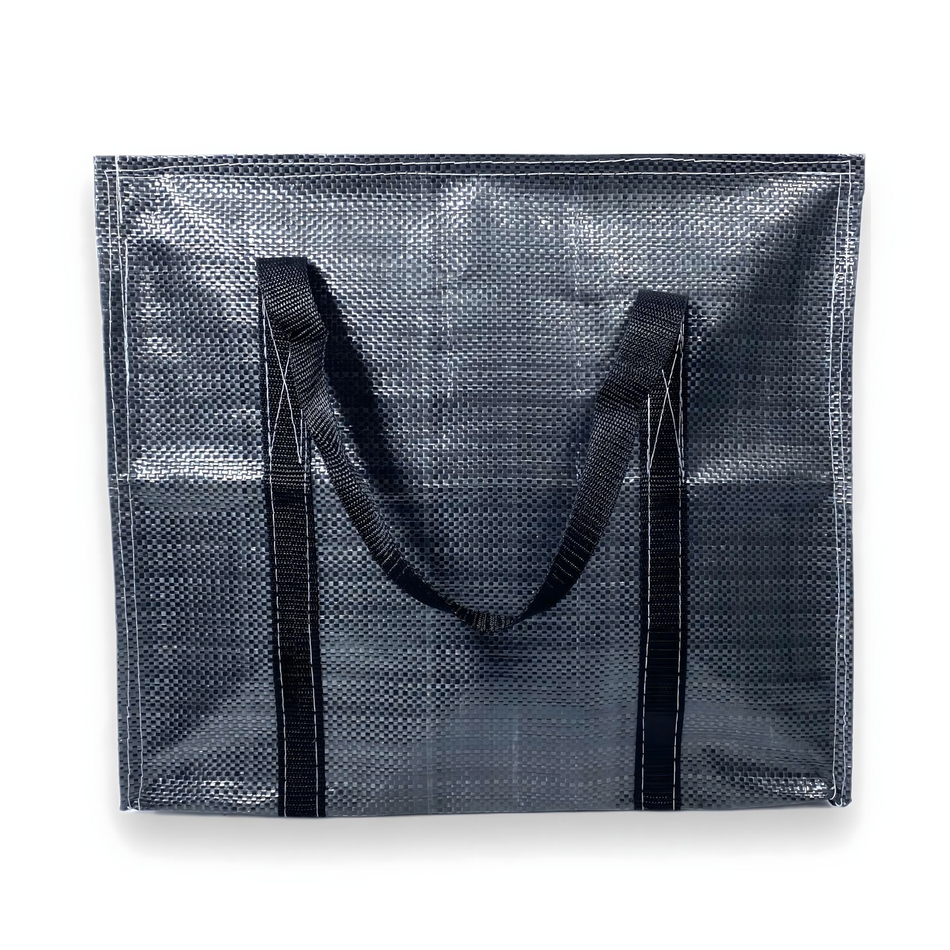 Путешественная сумка BagWay хозяйственная из прочного полипропилена размер: 40*35*20 см серая Путешественная сумка BagWay хозяйственная из прочного полипропилена размер: 40*35*20 см серая