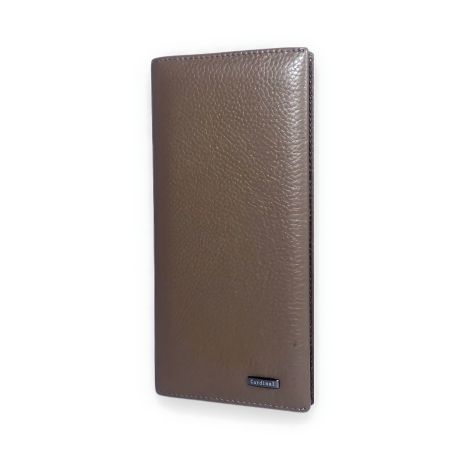 Женский кожаный кошелек, коричневый с 3 отделениями для купюр Женский кожаный кошелек, коричневый с 3 отделениями для купюр