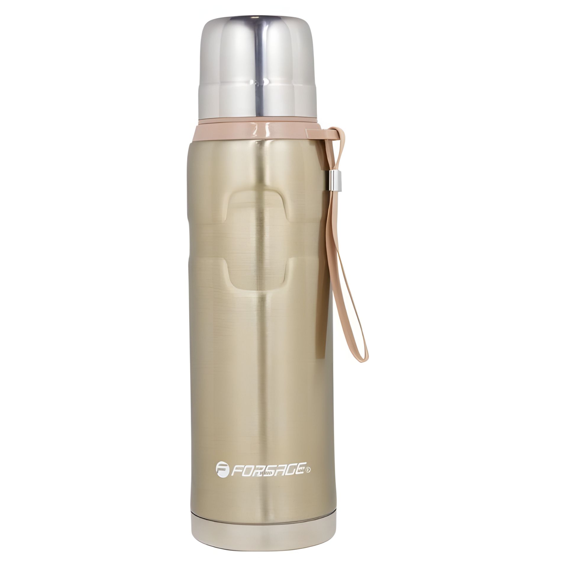 Термос для напитков 750мл золотистый FORSAGE F-750G Термос для напитков 750мл золотистый FORSAGE F-750G