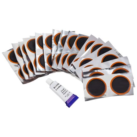 Латки FORSAGE для ремонту шин, комплект 36шт. (42мм) F-SP02