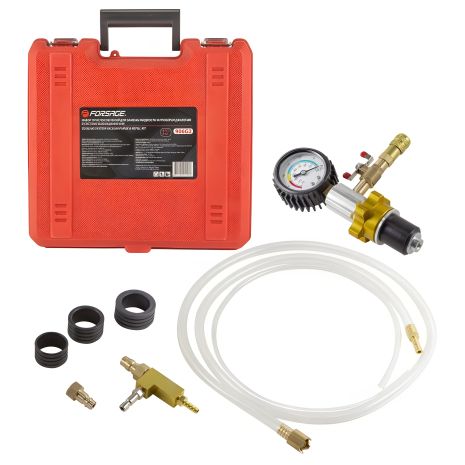 Набор для замены жидкости в системе охлаждения (Ø адаптеров: 35, 39, 44мм), в кейсе FORSAGE ROCKFORCE F-906G2 Набор для замены жидкости в системе охлаждения (Ø адаптеров: 35, 39, 44мм), в кейсе FORSAGE ROCKFORCE F-906G2