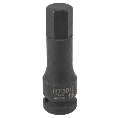 Головка-біта 6-гранна ударна 16мм, 1/2" FORSAGE RF-24407816MPB