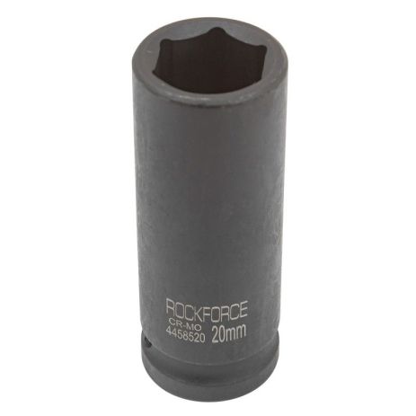 Головка ударна глибока 1/2", 20мм (6гр.) ROCKFORCE RF-4458520