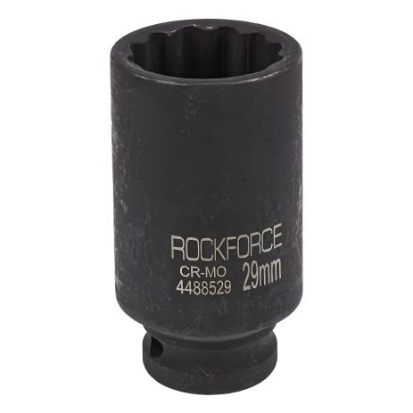 Головка ударна глибока 1/2", 29мм (12гр.) ROCKFORCE RF-4488529 Інструмент