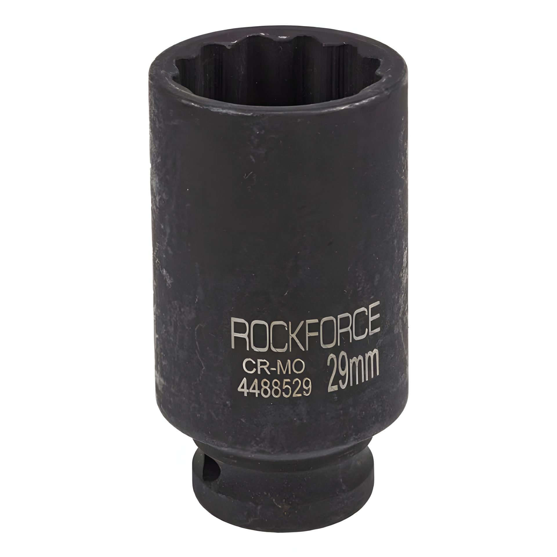 Головка ударна глибока 1/2", 29мм (12гр.) ROCKFORCE RF-4488529 Інструмент Головка ударна глибока 1/2", 29мм (12гр.) ROCKFORCE RF-4488529 Інструмент
