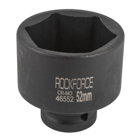 Головка ударна 3/4", 52мм (6гр.) ROCKFORCE RF-46552