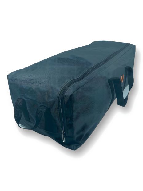 Дорожная сумка 140 л, BagWay, 1 отделение, две верхние ручки, дополнительные боковые ручки, размер: 90*38*30 см, серая Дорожная сумка 140 л, BagWay, 1 отделение, две верхние ручки, дополнительные боковые ручки, размер: 90*38*30 см, серая