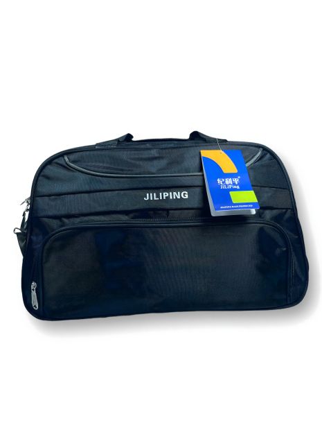 Чорна дорожня сумка 30 л