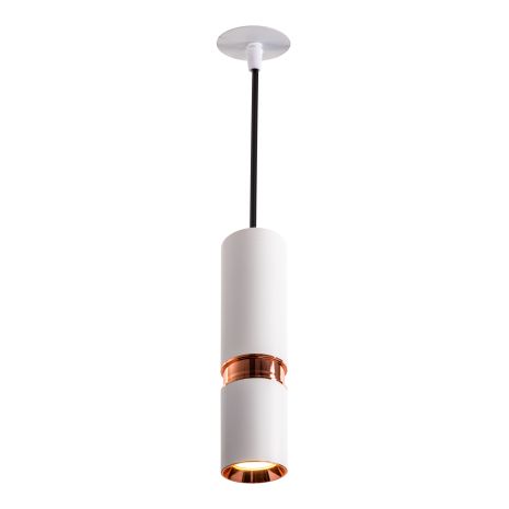 Підвісна люстра в стилі лофт Sirius PRD 4631-P WH+GD