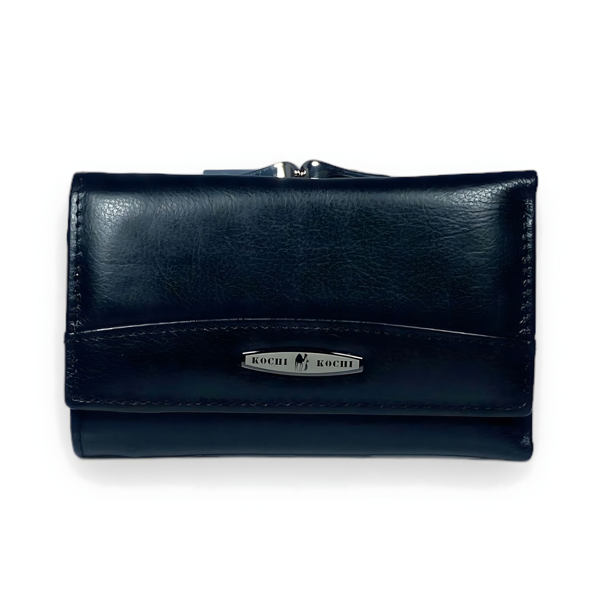 Гаманець жіночий шкіряний, чорний колір Гаманець жіночий шкіряний, чорний колір