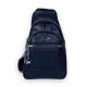 Сумка слинг женская через плечо Fashion&bags два отделения экокожа размеры 25*15*7см черный