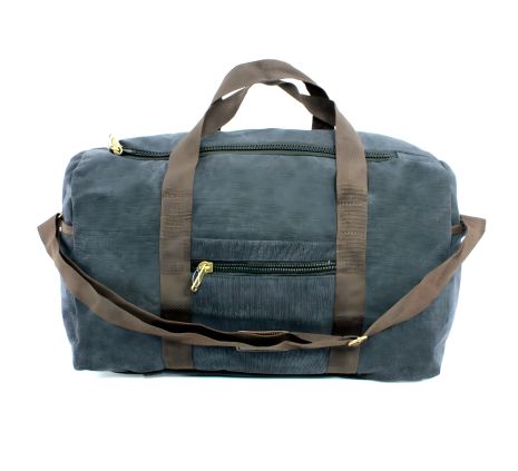 Хаки дорожная сумка-рюкзак, 40 л, ткань брезент, одно основное отделение