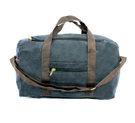 Дорожня сумка-рюкзак, тканина брезент, 40 л, хакі, одне основне відділення