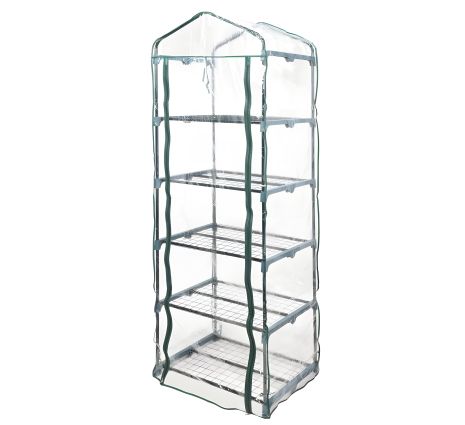 Теплица-мини приусадебная 5-ярусная FLO Vorel 90002