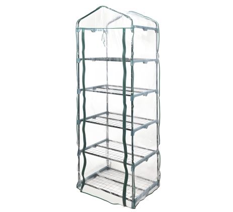 Приусадебная теплица-мини 5-ярусная FLO Vorel 90002