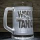 Пивной бокал с гравировкой Игра танки World of Tanks, матовый для губ с полосками SandDecor Пивной бокал с гравировкой Игра танки World of Tanks, матовый для губ с полосками SandDecor