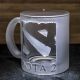 Гравированная чашка DOTA 2 - Дота 2 Гравированная чашка DOTA 2 - Дота 2
