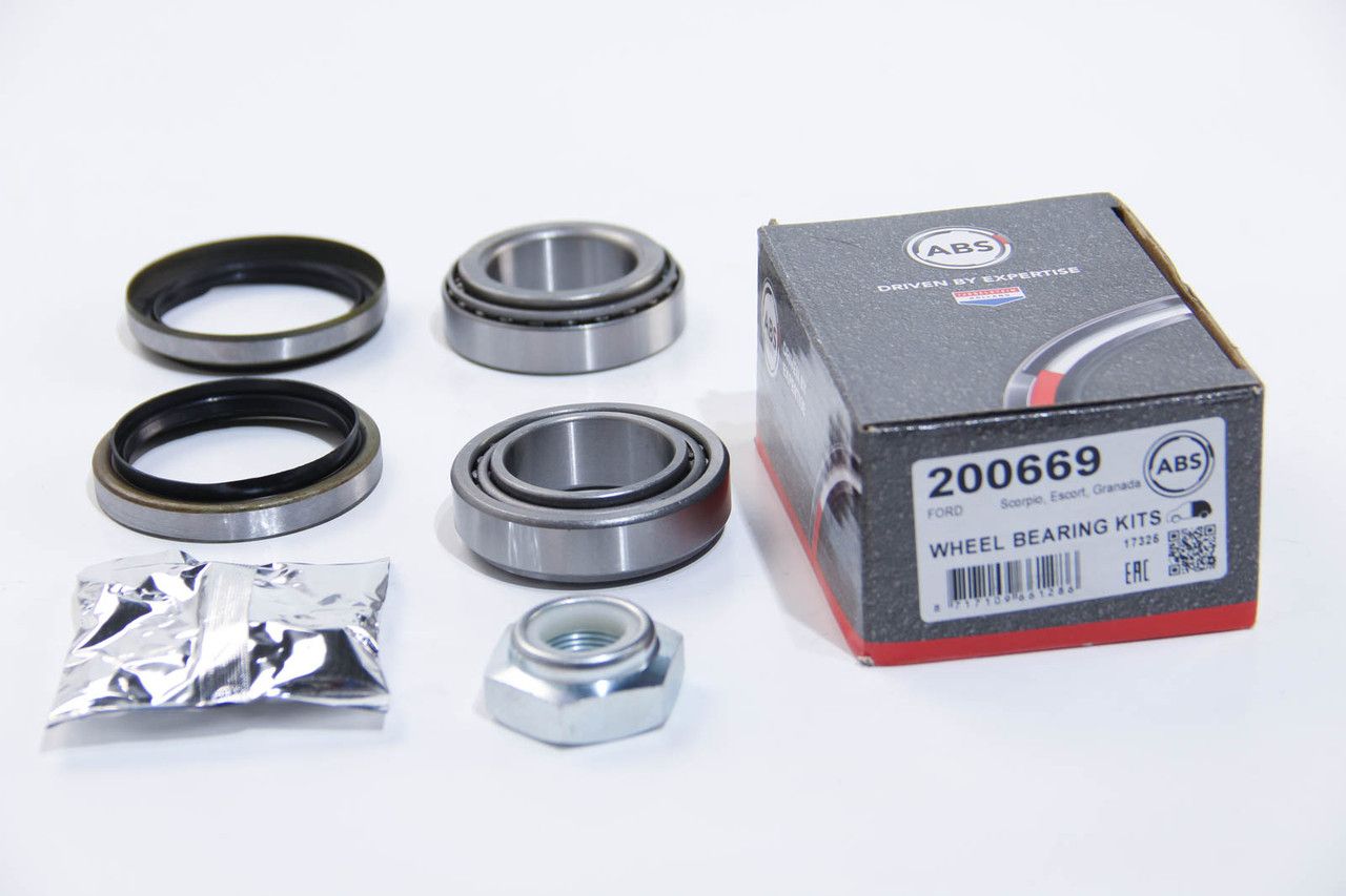 Задний ступичный подшипник Ford Escort VI/VII/Scorpio/Sierra 88-98 Л., ABS (200669) Задний ступичный подшипник Ford Escort VI/VII/Scorpio/Sierra 88-98 Л., ABS (200669)