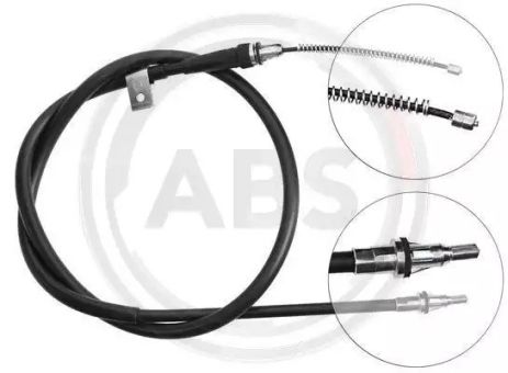 Micra Hand Brake Cable 05-10, ABS (K19827)