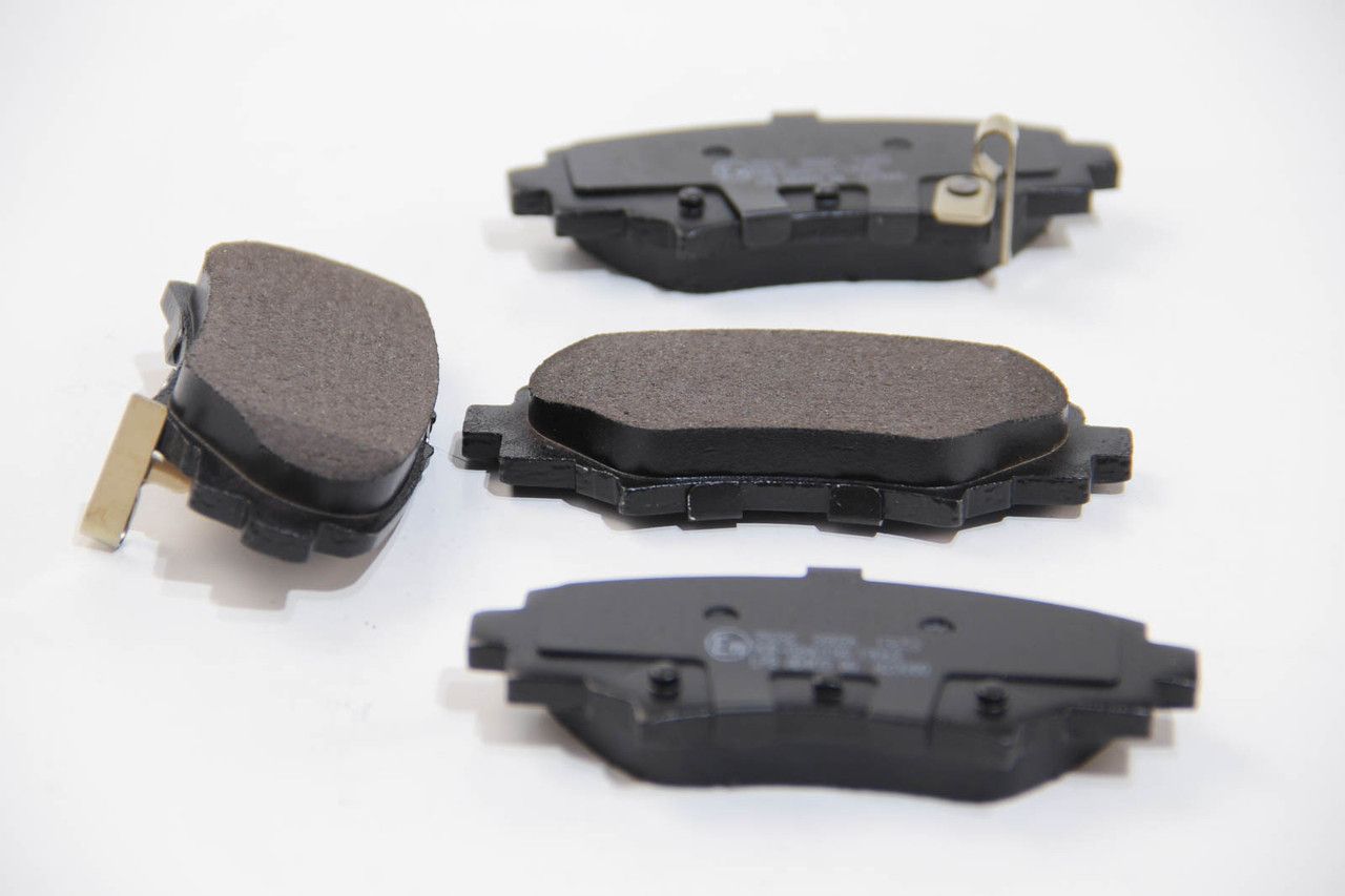 Задние тормозные колодки для Mazda 3 16- от ABS (35032) Задние тормозные колодки для Mazda 3 16- от ABS (35032)