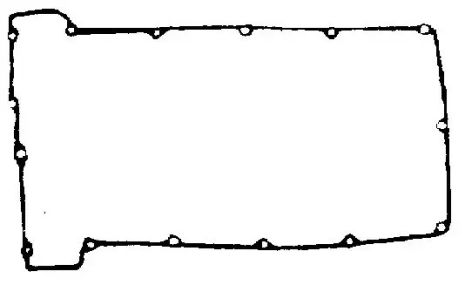 Прокладка клапанной крышки Transit 2.0 и 94-/Scorpio 2.0 i 89-, BGA (RC2397)