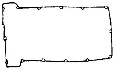 Прокладка клапанної кришки Transit 2.0 та 94-/Scorpio 2.0 i 89-, BGA (RC2397)