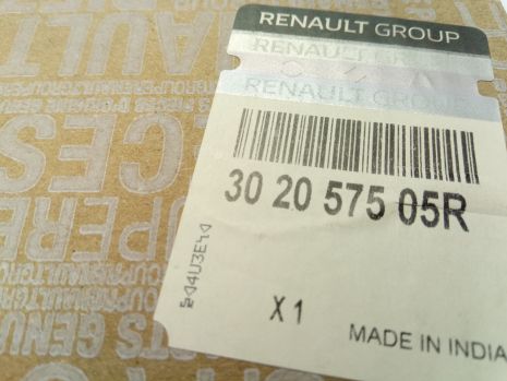 Комплект зчеплення RENAULT (302057505R)