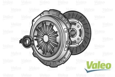 Комплект зчеплення (3 in 1 kit) VAG A3/Leon/Octavia/Superb/Yeti/Caddy/Golf/Passat/Touran 1,6-2,0, 826712 (VAL