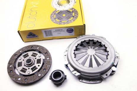 Комплект зчеплення Renault 11/19 I/II/Clio I 1.0-1.4 i 83- (180mm), NATIONAL (CK9016)