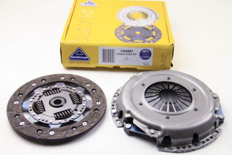 Комплект зчеплення Focus II/C-Max 1.8 i 04- (220mm), NATIONAL (CK9957)