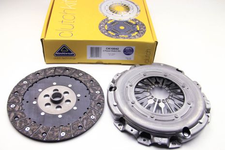 Комплект сцепления Focus II/Mondeo IV/Kuga/C-Max 2.0TDCi 03-(240mm)(до маховика Sachs), NATIONAL (CK