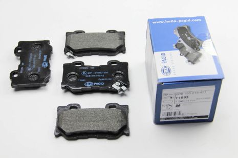 Колодки задние тормозные FX30/37/50/G37/Q50/Q70/QX70 07-2.0-5.0, HELLA PAGID (8DB355015421)