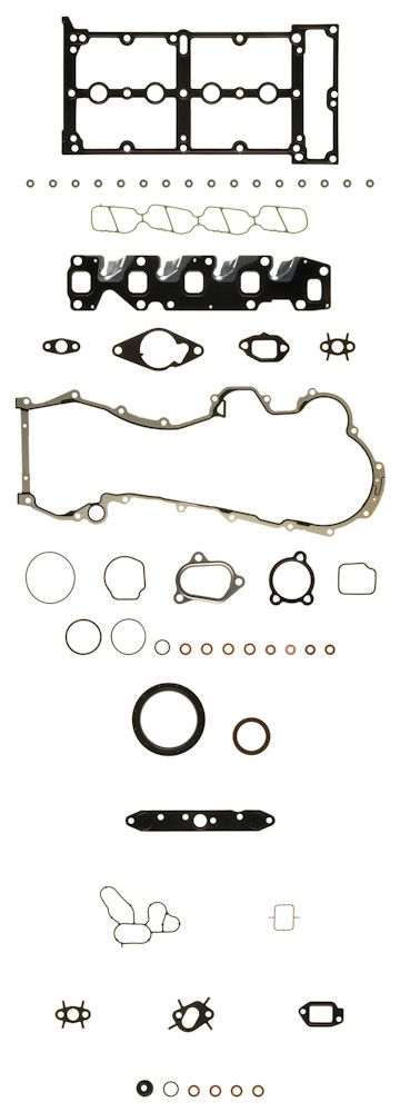 Комплект прокладок Doblo/Combo 1.3 D/JTD/CDTI 04- (полный/без прокладки ГБЦ), AJUSA (51028800)