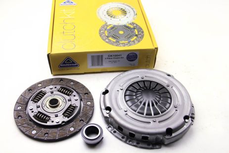 Комплект зчеплення Fabia I/Polo/Ibiza III/Cordoba 1.9SDI 99-(200mm), NATIONAL (CK10041)