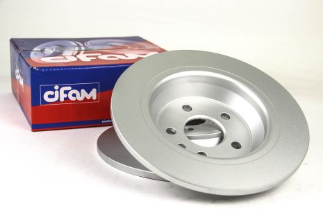 Диск тормозной задний Focus/Galaxy/Kuga/Mondeo/S-Max (07-21), CIFAM (800897C)