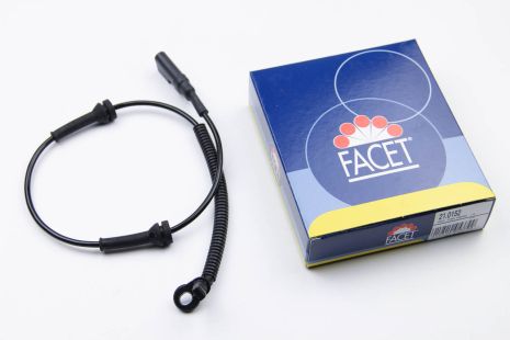 Датчик ABS передній Connect 02-, FACET (210152)