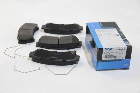 Колодки передние тормозные Mazda 6 07-13, KAVO PARTS (KBP4557)