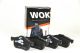 Передні гальмівні колодки Volvo S60/S80/V70/XC70 95-10, ATE, WOKING P613300