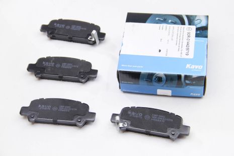 Колодки задні гальмівні Impreza/Outback/Forester -09, KAVO PARTS (KBP8002)