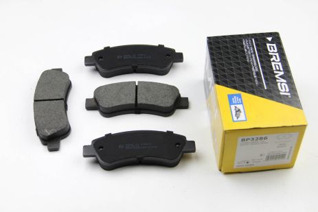 Колодки гальмівні Boxer/Ducato/Jumper (06-21), Bremsi (BP3286)