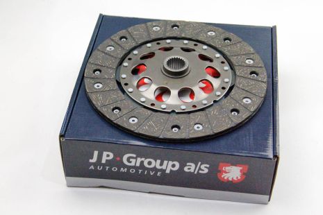 Диск зчеплення 228mm Audi 80 2.0-2.3E 9194, JP Group (1130201900)