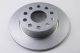 Диск тормозной задний 255mm Audi A3/A4/A6 05-// VW Caddy III/Eos/Golf V,Skoda Octavia 04-, HELLA PAG