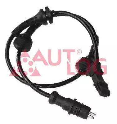 Датчик ABS MEGANE II, SCENIC II, GRAND SCENIC II 1.4-2.0 02-05 передняя Л/Пр, AUTLOG (AS4129)