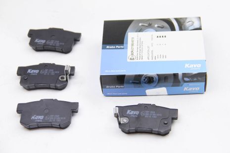 Колодки задні гальмівні Suzuki SX4/Accord/Civic 90-, KAVO PARTS (KBP2008)